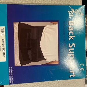 MedSpec Back N Black Back Support size Medium - Unworn